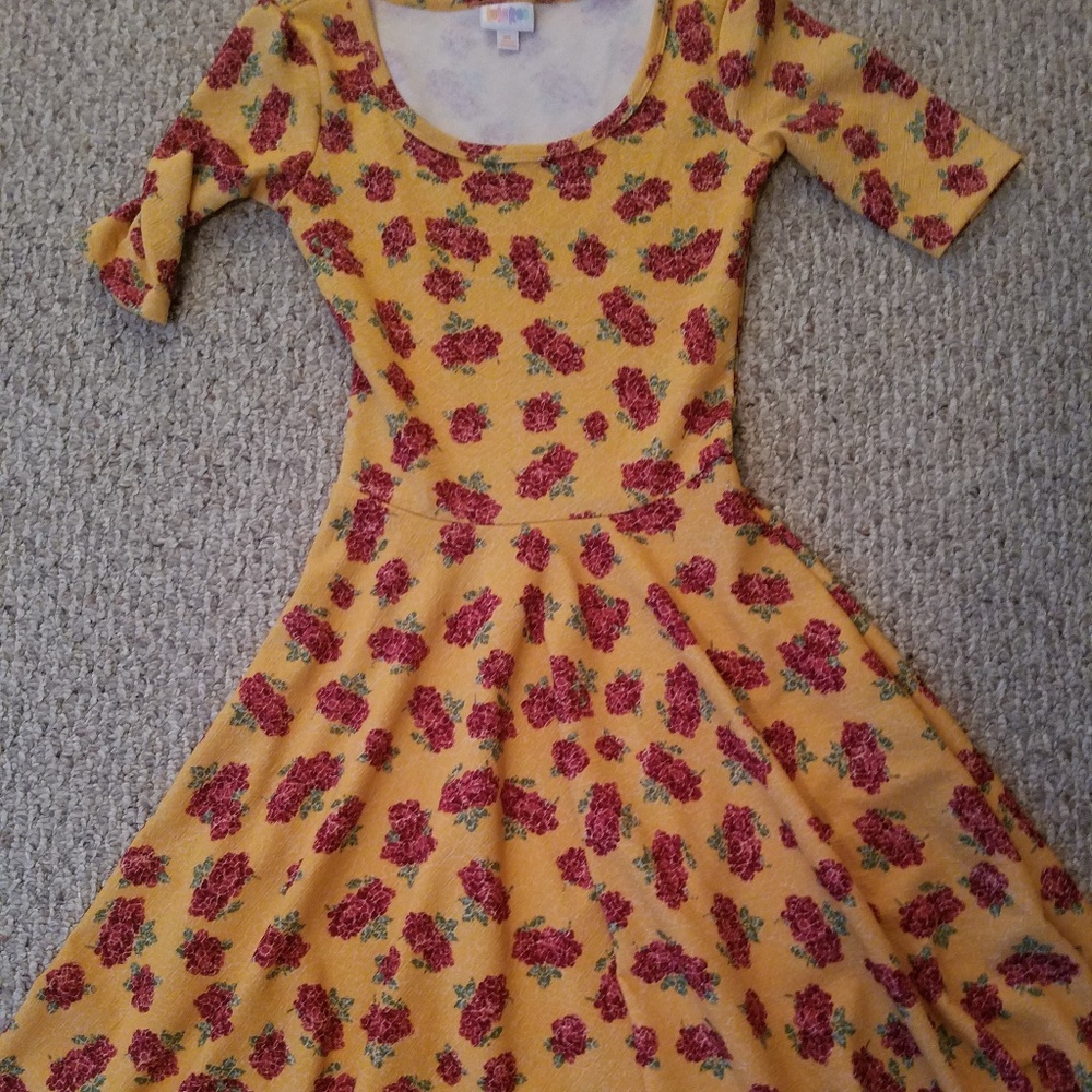 Lularoe Nicole dress
